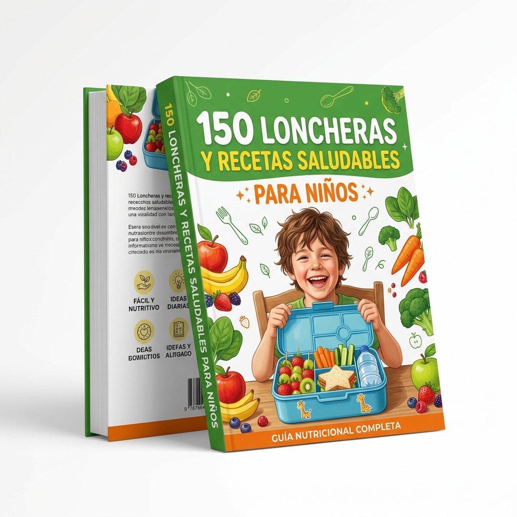 Mockup eBook 150 Loncheras
